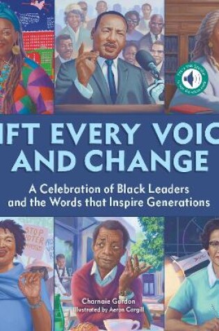 Cover of Lift Every Voice and Change: A Sound Book