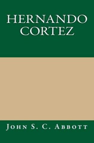 Cover of Hernando Cortez