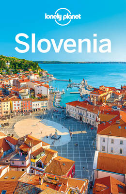 Book cover for Lonely Planet Slovenia