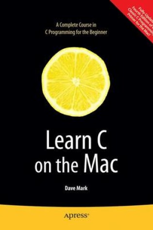 Cover of Learn C on the MAC