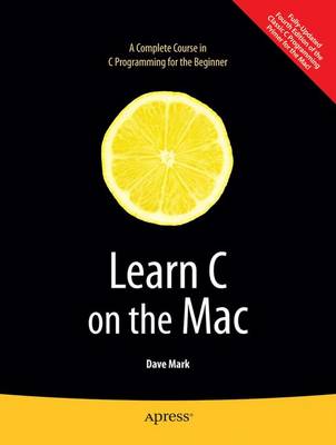 Book cover for Learn C on the MAC