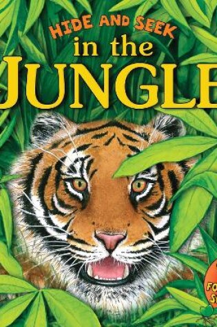 Cover of Hide and Seek: In The Jungle