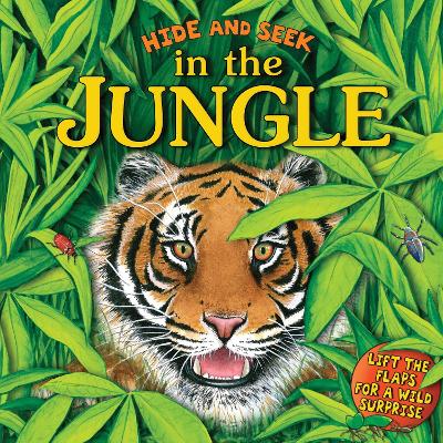 Book cover for Hide and Seek: In The Jungle