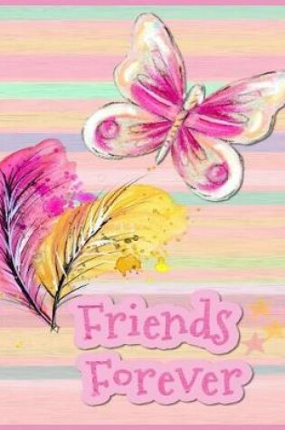 Cover of Friends Forever Notebook