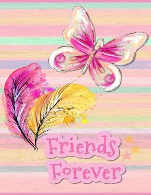 Book cover for Friends Forever Notebook