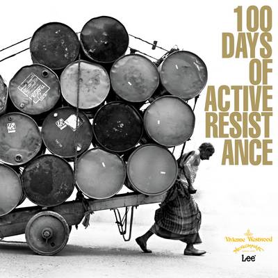 Book cover for 100 Days of Active Resistance