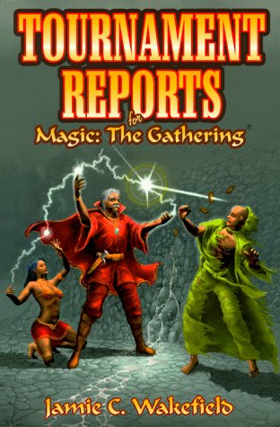 Book cover for Tournament Reports for Magic Gathering