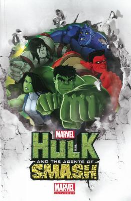 Book cover for Marvel Universe Hulk: Agents Of S.m.a.s.h.
