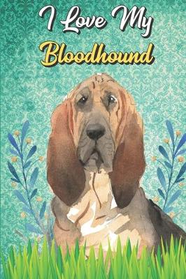 Book cover for I Love My Bloodhound