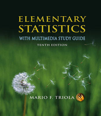 Book cover for Elementary Statistics with Multimedia Study Guide Value Pack (Includes Phstat2 2.7 & Mymathlab/Mystatlab Student Access Kit )