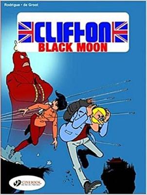 Book cover for Clifton 4: Black Moon