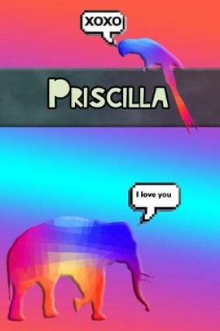 Cover of Colorful Jungle Priscilla