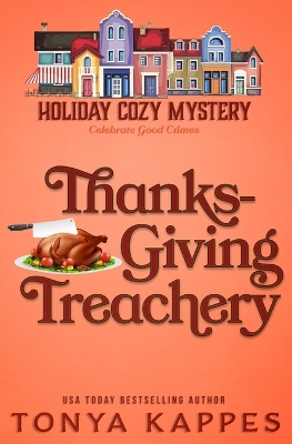 Book cover for Thanksgiving Treachery