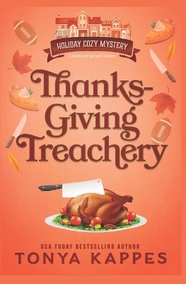 Cover of Thanksgiving Treachery