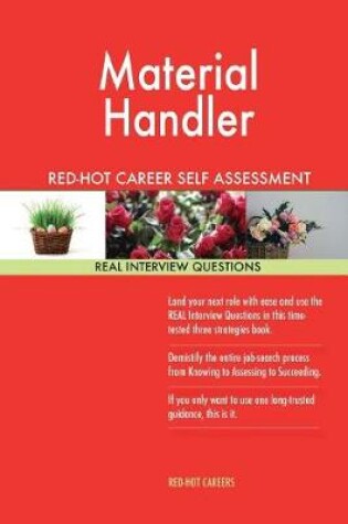 Cover of Material Handler Red-Hot Career Self Assessment Guide; 1184 Real Interview Quest