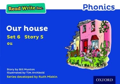 Cover of Read Write Inc. Phonics: Our House (Blue Set 6 Storybook 5)