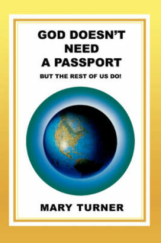 Cover of God Doesn't Need a Passport