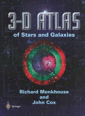 Book cover for 3-D Atlas of Stars and Galaxies