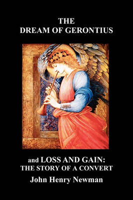 Book cover for "The Dream of Gerontius" and "Loss and Gain