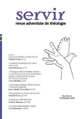 Book cover for Servir - Revue adventiste de theologie