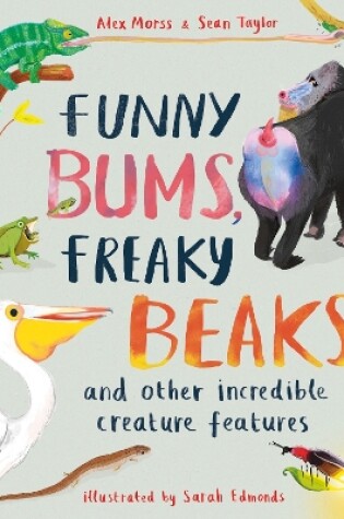 Cover of Funny Bums, Freaky Beaks