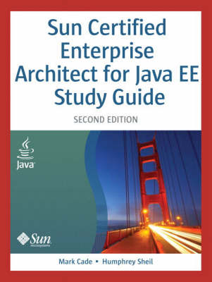 Book cover for Sun Certified Enterprise Architect for Java EE Study Guide