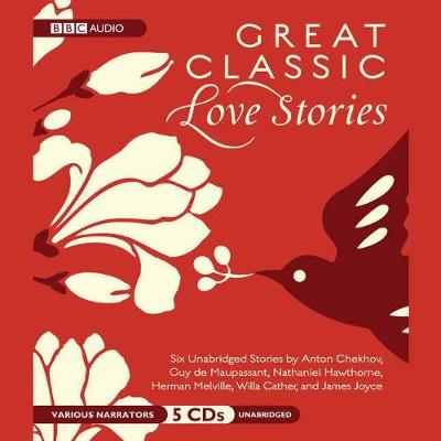 Book cover for Great Classic Love Stories