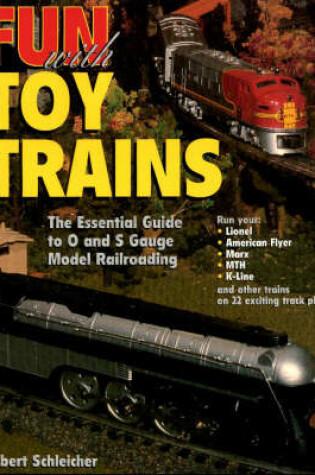 Cover of Fun with Toy Trains
