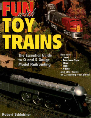 Book cover for Fun with Toy Trains