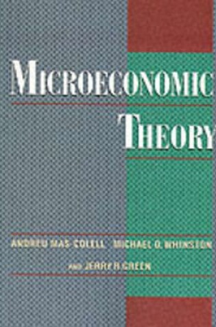 Cover of Microeconomic Theory