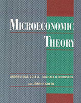 Book cover for Microeconomic Theory