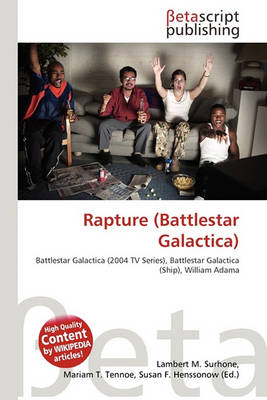 Book cover for Rapture (Battlestar Galactica)