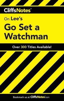 Book cover for Cliffsnotes on Lee's Go Set a Watchman