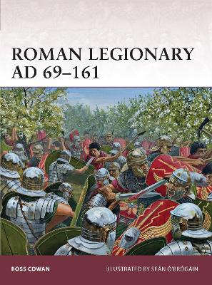 Book cover for Roman Legionary AD 69–161