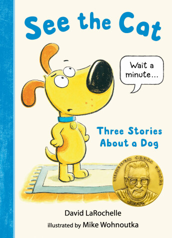 Book cover for Three Stories About a Dog