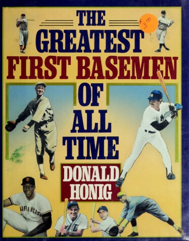 Book cover for Greatest First Basemen of All