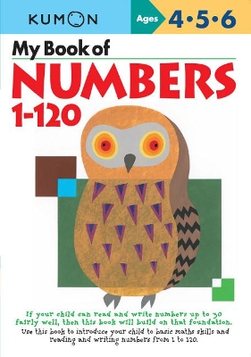 Book cover for My Book of Numbers 1-120