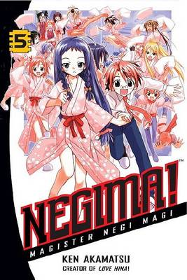 Book cover for Negima!, Volume 5