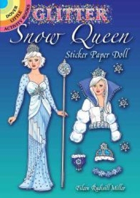 Cover of Glitter Snow Queen Sticker Paper Doll