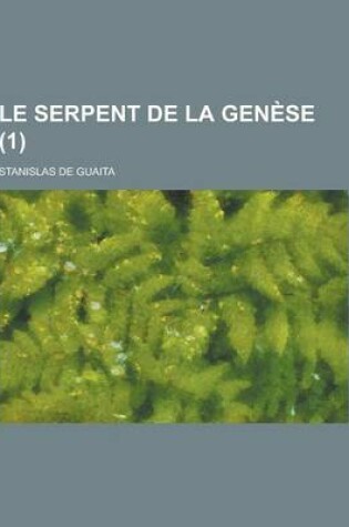 Cover of Le Serpent de la Genese (1)