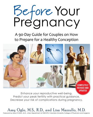 Book cover for Before Your Pregnancy