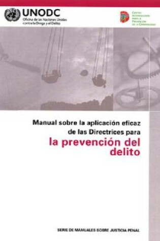 Cover of Manual sobre la aplicacion eficaz de las directrices para