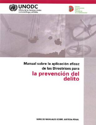 Cover of Manual sobre la aplicacion eficaz de las directrices para