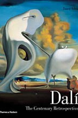 Cover of Salvador Dali: The Centenary Retrospective