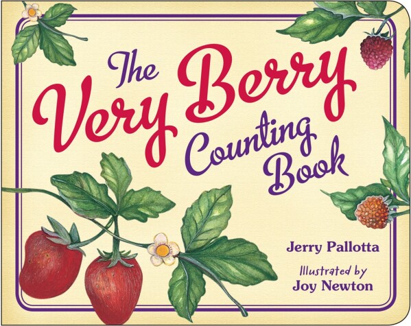 Book cover for The Very Berry Counting Book
