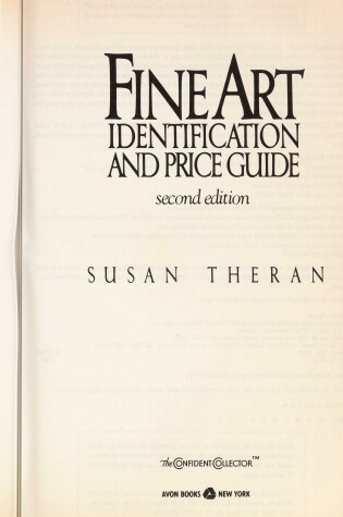 Cover of Fine Arts Identification and Price Guide