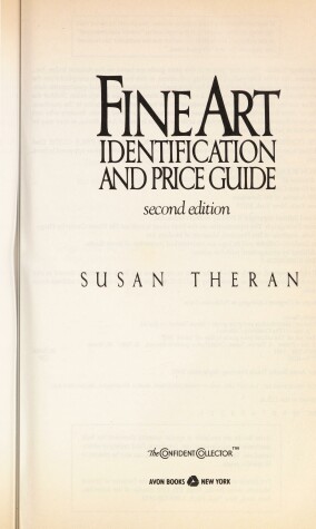 Book cover for Fine Arts Identification and Price Guide