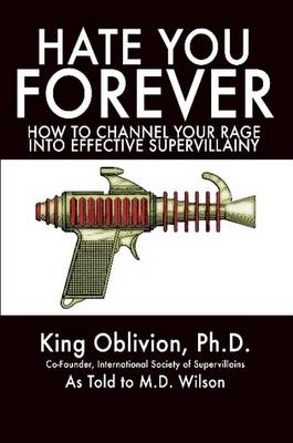 Book cover for Hate You Forever