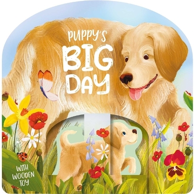 Book cover for Puppy's Big Day