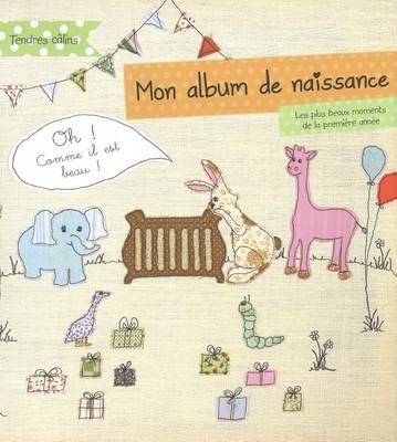 Book cover for Mon Album de Naissance